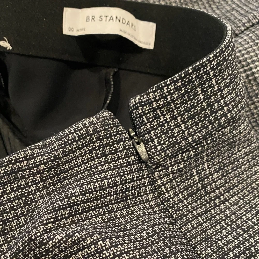 Banana Republic BR Standard Houndstooth Legging Pants 00P - NWOT - Picture 3 of 6